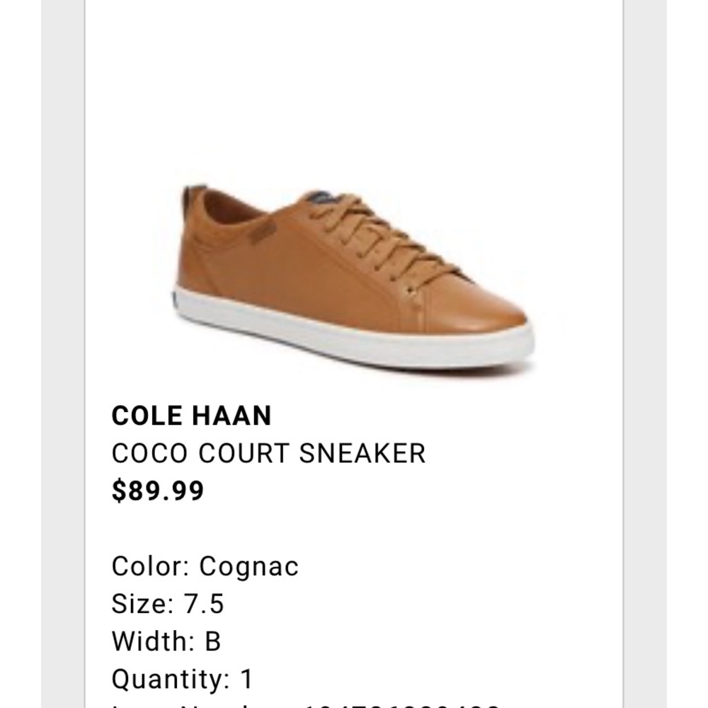 Cole Haan coco court sneaker